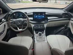 2024 BYD Qin PLUS Honor DM-i PHEV 55km Leading, синий — фото 10