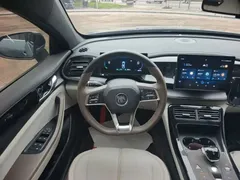 2024 BYD Qin PLUS Honor DM-i PHEV 55km Leading, синий — фото 11