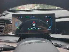 2024 BYD Qin PLUS Honor DM-i PHEV 55km Leading, синий — фото 12