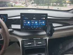 2024 BYD Qin PLUS Honor DM-i PHEV 55km Leading, синий — фото 13