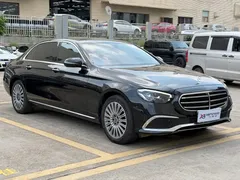 2023 Mercedes-Benz E-Class E 300 L Fashion, чёрный — фото 3