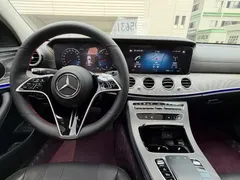 2023 Mercedes-Benz E-Class E 300 L Fashion, чёрный — фото 9