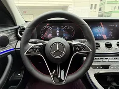 2023 Mercedes-Benz E-Class E 300 L Fashion, чёрный — фото 11