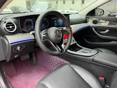 2023 Mercedes-Benz E-Class E 300 L Fashion, чёрный — фото 16