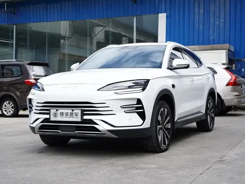 2025 BYD Song PLUS DM-i PHEV 112KM Smart Driving Premium