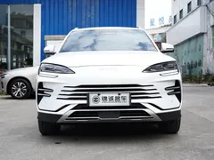 2025 BYD Song PLUS DM-i PHEV 112KM Smart Driving Premium, белый — фото 2