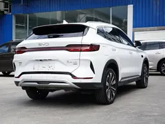 2025 BYD Song PLUS DM-i PHEV 112KM Smart Driving Premium, белый — фото 9