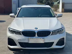 2022 BMW 3 Series 325i M Sport Package, белый — фото 2