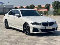 2022 BMW 3 Series 325i M Sport Package, белый — фото 3