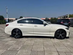 2022 BMW 3 Series 325i M Sport Package, белый — фото 7