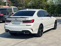 2022 BMW 3 Series 325i M Sport Package, белый — фото 8