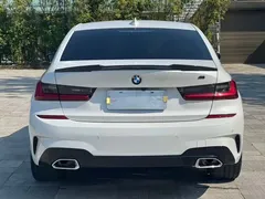 2022 BMW 3 Series 325i M Sport Package, белый — фото 9