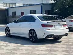 2022 BMW 3 Series 325i M Sport Package, белый — фото 10