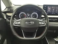 2021 Geely Vision X3 1.5L CVT Premium, белый — фото 11