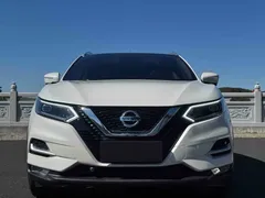 2022 Nissan Qashqai 2.0L CVT XV Prem Luxury, белый — фото 2