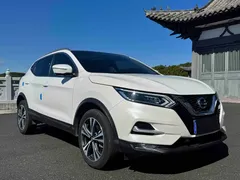 2022 Nissan Qashqai 2.0L CVT XV Prem Luxury, белый — фото 3