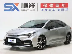 2021 Toyota Levin 185T CVT Sport — фото 1