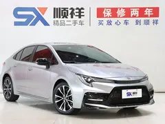 2021 Toyota Levin 185T CVT Sport — фото 3