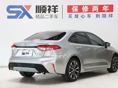 2021 Toyota Levin 185T CVT Sport — фото 4