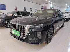 2024 Hongqi H9 2.0T Qichang Fashion, чёрный — фото 1