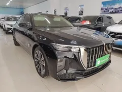 2024 Hongqi H9 2.0T Qichang Fashion, чёрный — фото 4