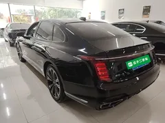 2024 Hongqi H9 2.0T Qichang Fashion, чёрный — фото 5