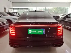 2024 Hongqi H9 2.0T Qichang Fashion, чёрный — фото 6