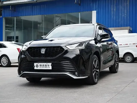 2022 Toyota Crown Kluger 2.0T 4WD Jingxiang
