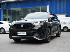 2022 Toyota Crown Kluger 2.0T 4WD Jingxiang, чёрный — фото 1