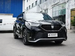 2022 Toyota Crown Kluger 2.0T 4WD Jingxiang, чёрный — фото 2