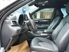2022 Toyota Crown Kluger 2.0T 4WD Jingxiang, чёрный — фото 3