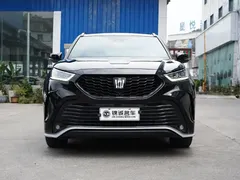2022 Toyota Crown Kluger 2.0T 4WD Jingxiang, чёрный — фото 4