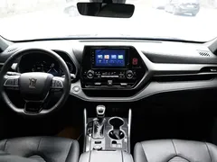2022 Toyota Crown Kluger 2.0T 4WD Jingxiang, чёрный — фото 5