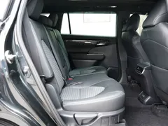 2022 Toyota Crown Kluger 2.0T 4WD Jingxiang, чёрный — фото 6