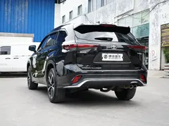 2022 Toyota Crown Kluger 2.0T 4WD Jingxiang, чёрный — фото 7