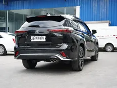 2022 Toyota Crown Kluger 2.0T 4WD Jingxiang, чёрный — фото 8