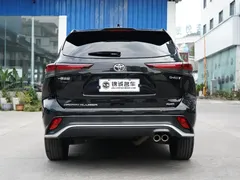 2022 Toyota Crown Kluger 2.0T 4WD Jingxiang, чёрный — фото 9