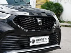 2022 Toyota Crown Kluger 2.0T 4WD Jingxiang, чёрный — фото 10