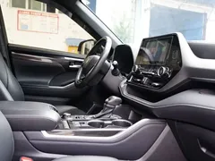 2022 Toyota Crown Kluger 2.0T 4WD Jingxiang, чёрный — фото 11