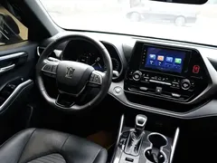 2022 Toyota Crown Kluger 2.0T 4WD Jingxiang, чёрный — фото 15