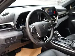 2022 Toyota Crown Kluger 2.0T 4WD Jingxiang, чёрный — фото 20