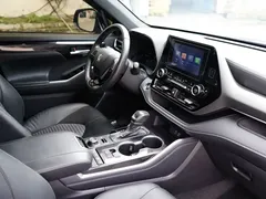 2022 Toyota Crown Kluger 2.0T 4WD Jingxiang, чёрный — фото 25