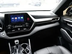 2022 Toyota Crown Kluger 2.0T 4WD Jingxiang, чёрный — фото 26