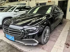2021 Mercedes-Benz E-Class E 260 L 4MATIC, чёрный — фото 1