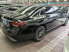 2021 Mercedes-Benz E-Class E 260 L 4MATIC, чёрный — фото 4