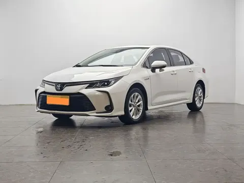 2021 Toyota Corolla Hybrid 1.8L E-CVT Elite