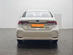 2021 Toyota Corolla Hybrid 1.8L E-CVT Elite, белый — фото 6