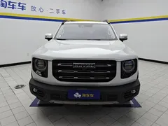 2021 Haval Dargo 1.5T DCT 2WD, белый — фото 2