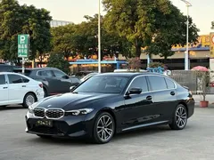 2024 BMW 3 Series 325Li M Sport Package, чёрный — фото 1