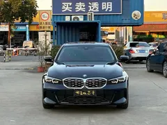 2024 BMW 3 Series 325Li M Sport Package, чёрный — фото 2